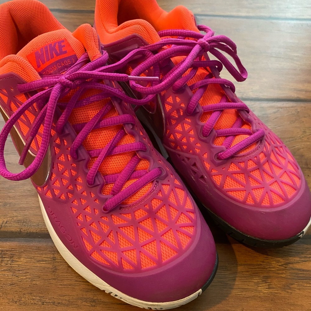 Nike Zoom Cage 2 Tennis Shoes